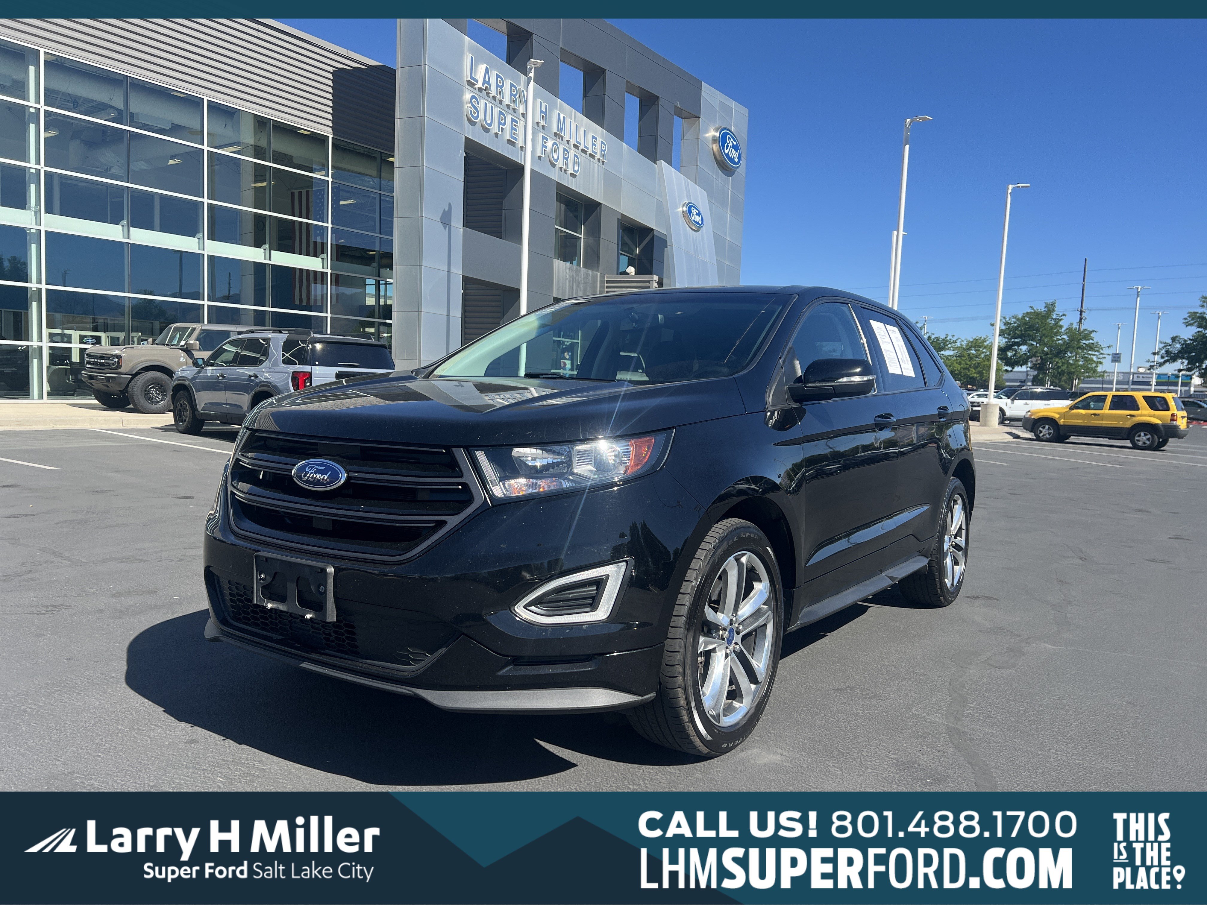 Used 2016 Ford Edge Sport w/ Cold Weather Package AWD/4WD image 1
