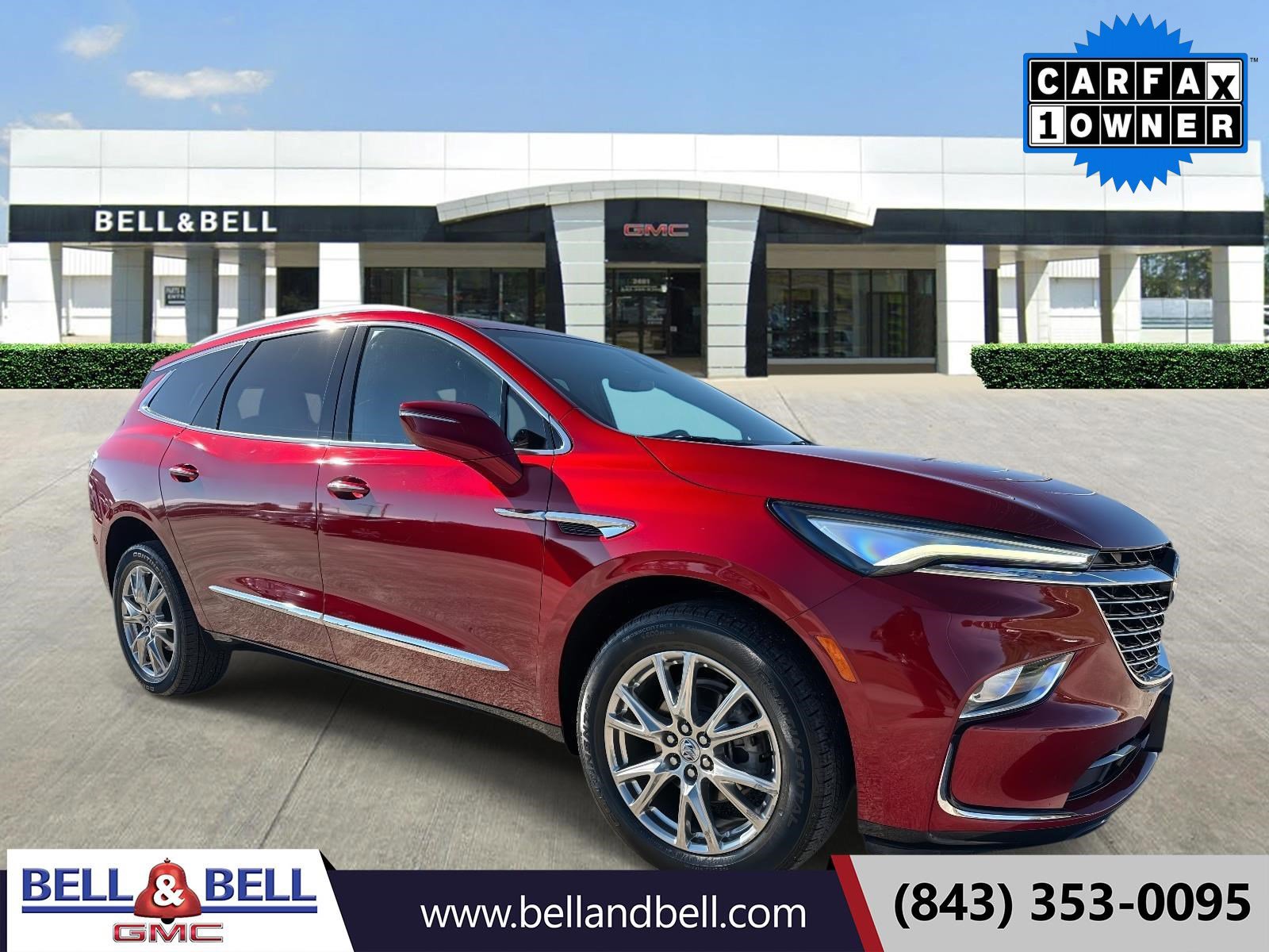 Used 2023 Buick Enclave Essence w/ Experience Buick Package AWD/4WD image 1