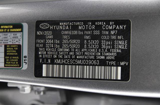 Used 2021 Genesis GV80 3.5T w/ Advanced Package 06 AWD/4WD image 25