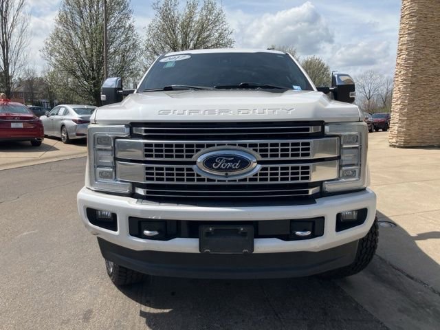 Used 2017 Ford F250 Platinum w/ Platinum Ultimate Package image 8