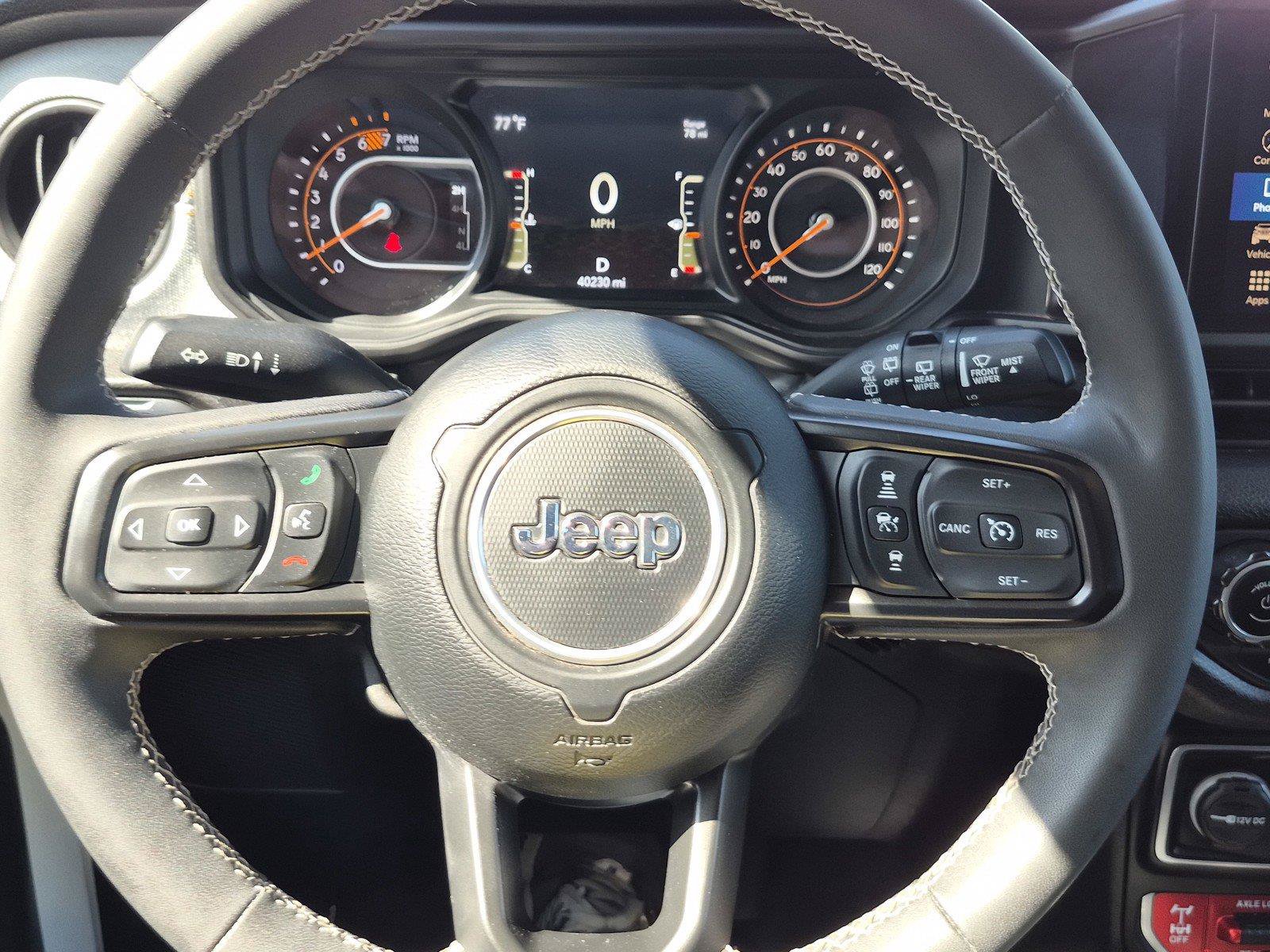 Certified 2025 Jeep Wrangler Unlimited Sport AWD/4WD image 27