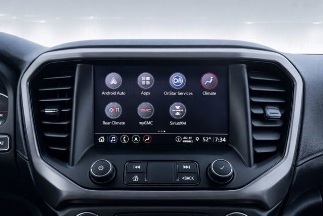 Used 2023 GMC Acadia AT4 w/ Technology Package image 31