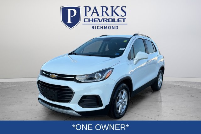 Certified 2020 Chevrolet Trax LT w/ LT Convenience Package FWD image 3