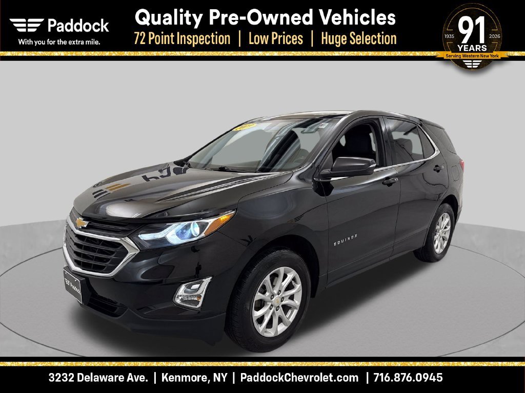 Used 2019 Chevrolet Equinox LT