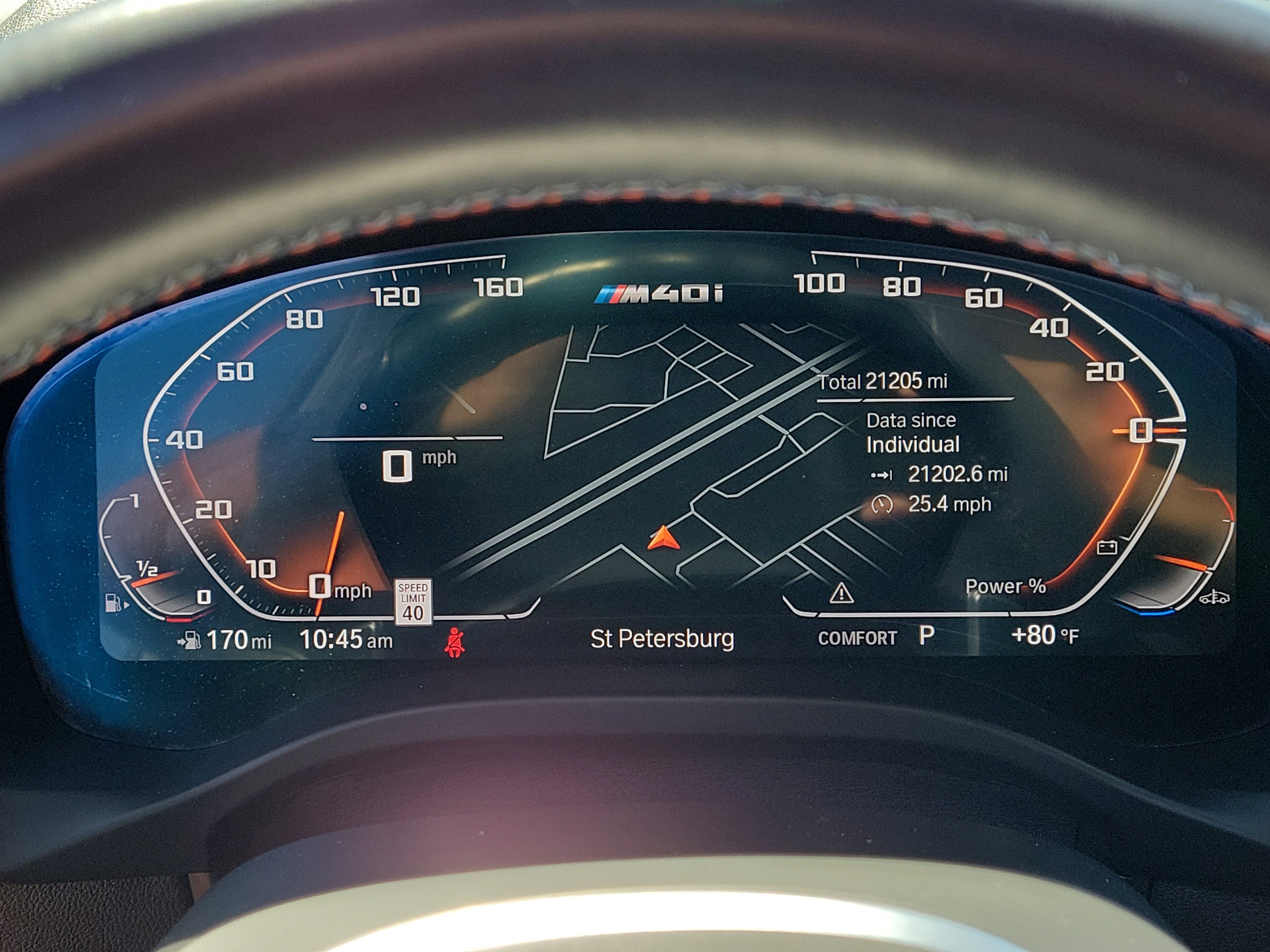 Used 2022 BMW X3 M40i image 28