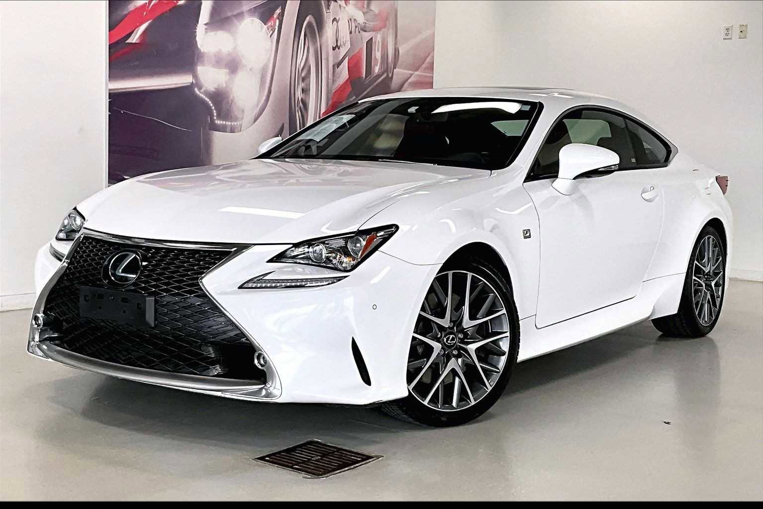 Used 2017 Lexus RC 350 F Sport