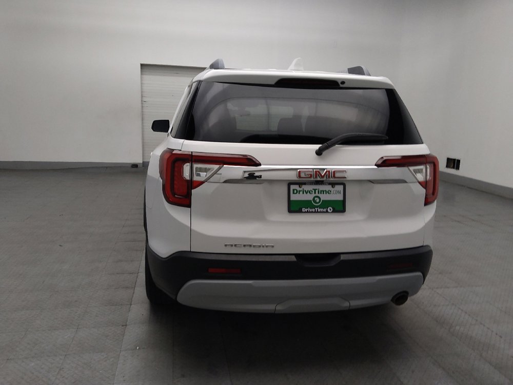 Used 2021 GMC Acadia SLE w/ Driver Convenience Package FWD image 6