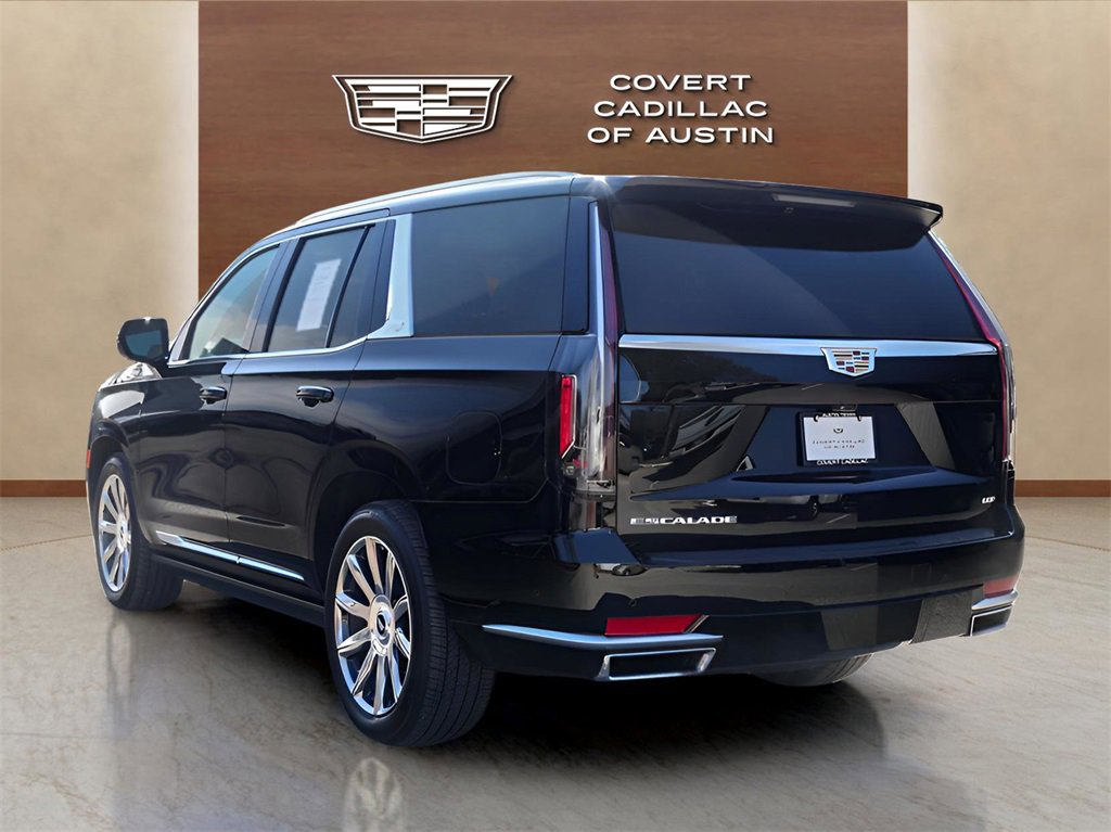 Certified 2024 Cadillac Escalade Premium Luxury Platinum w/ Heavy-Duty Trailer Package image 3