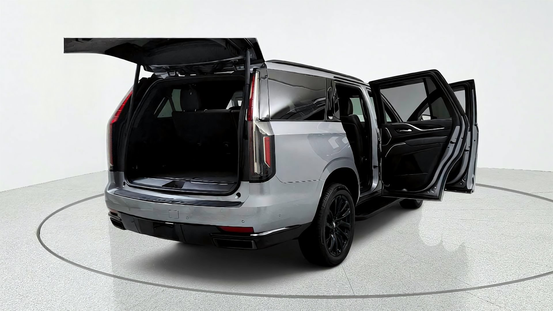 Certified 2024 Cadillac Escalade Sport w/ LPO, ONYX Package AWD/4WD image 12