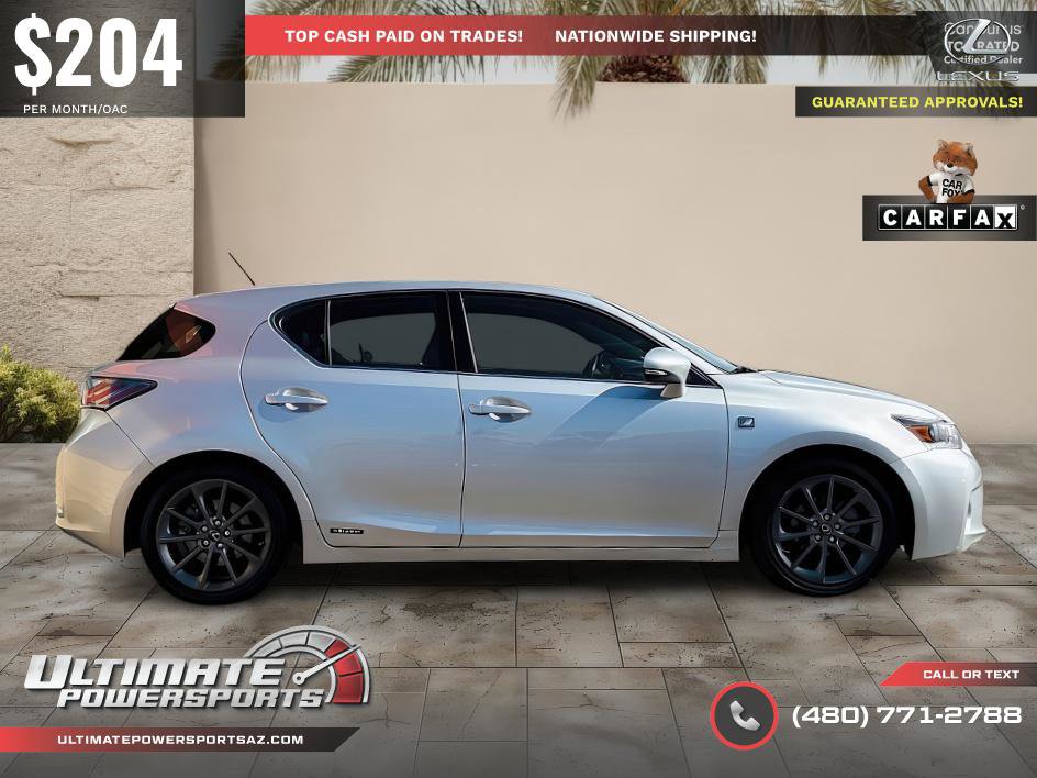 Used 2013 Lexus CT 200h image 50