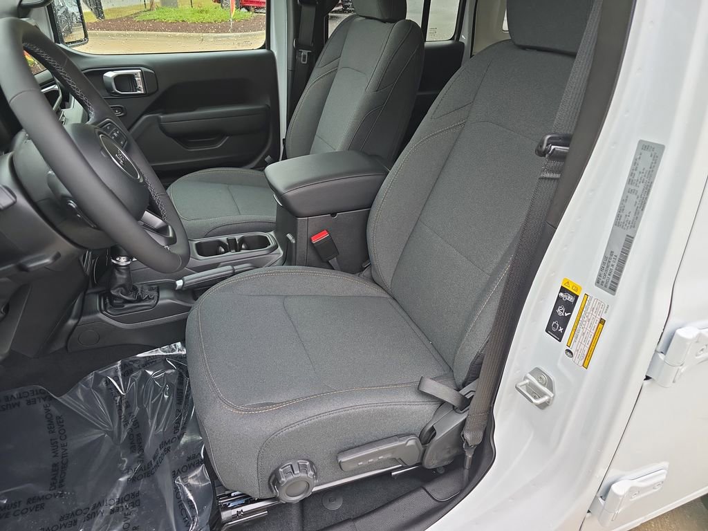 New 2026 Jeep Wrangler Sport S image 14