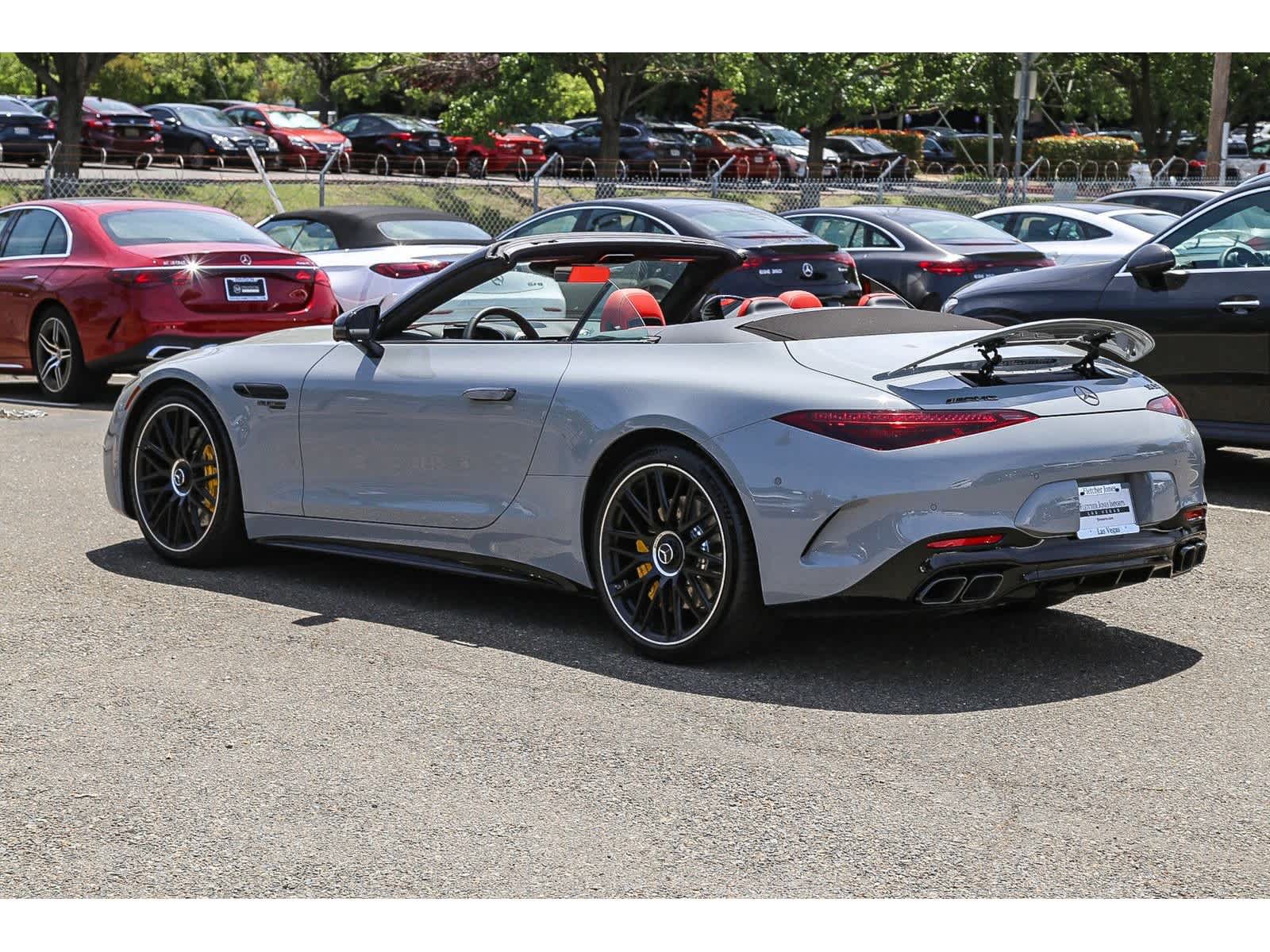 New 2026 Mercedes-Benz SL 55 AMG 4MATIC image 8