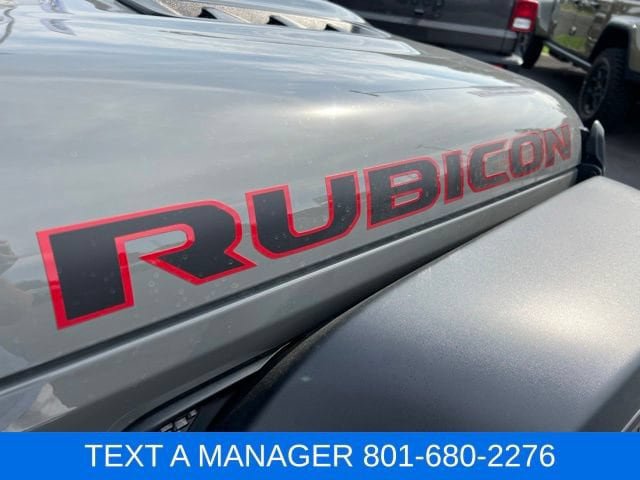 Used 2023 Jeep Gladiator Rubicon w/ LED Lighting Group AWD/4WD image 9