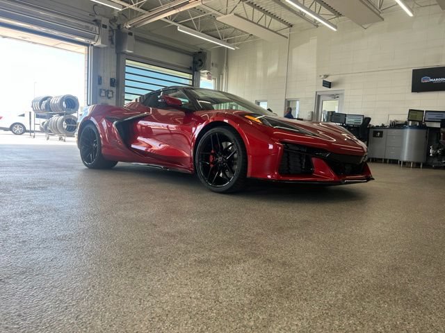 New 2027 Chevrolet Corvette Z06 w/ Stealth Interior Trim Package RWD image 3
