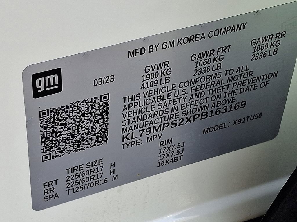 Used 2023 Chevrolet TrailBlazer LT image 28