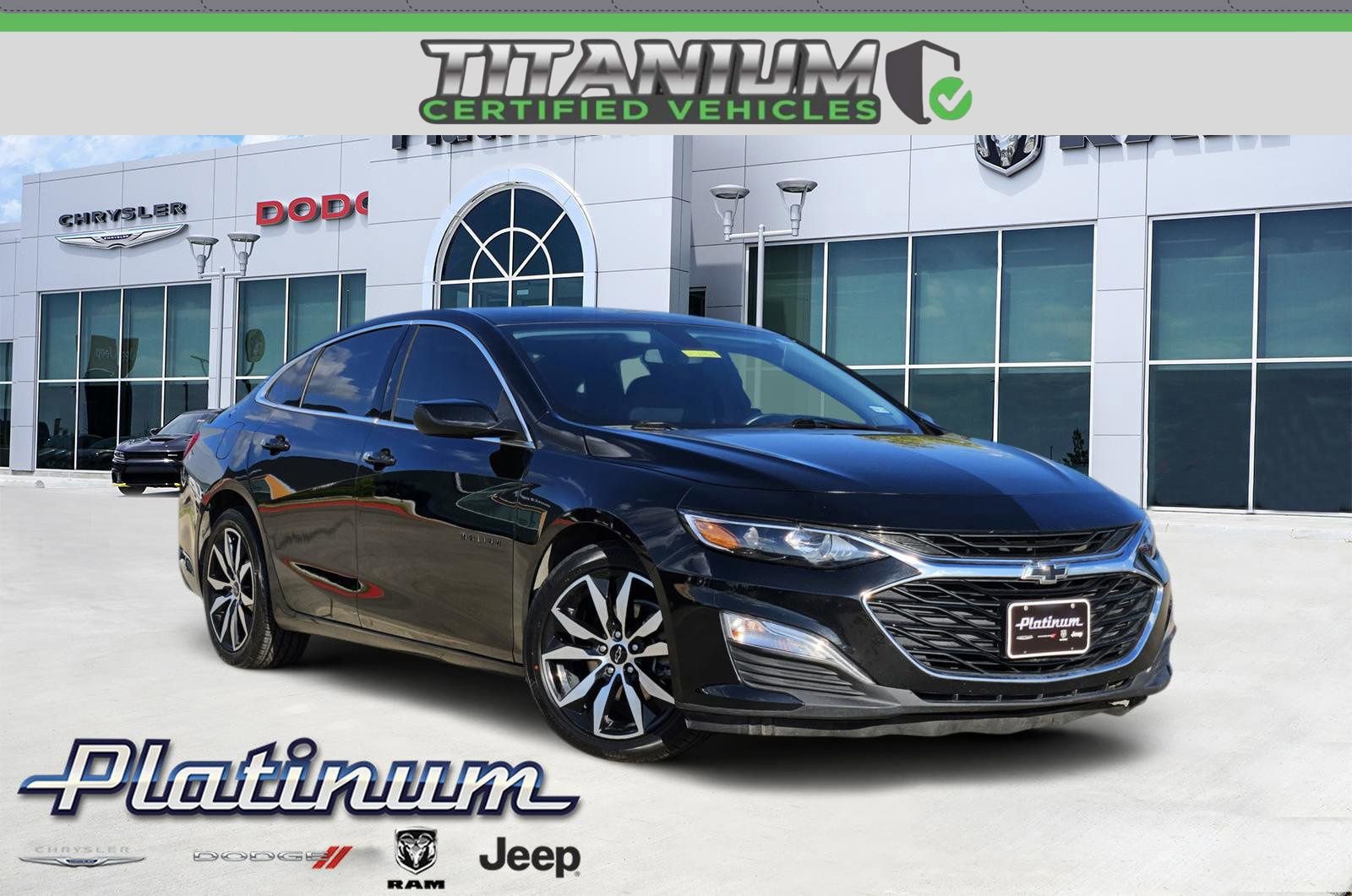 Used 2022 Chevrolet Malibu RS