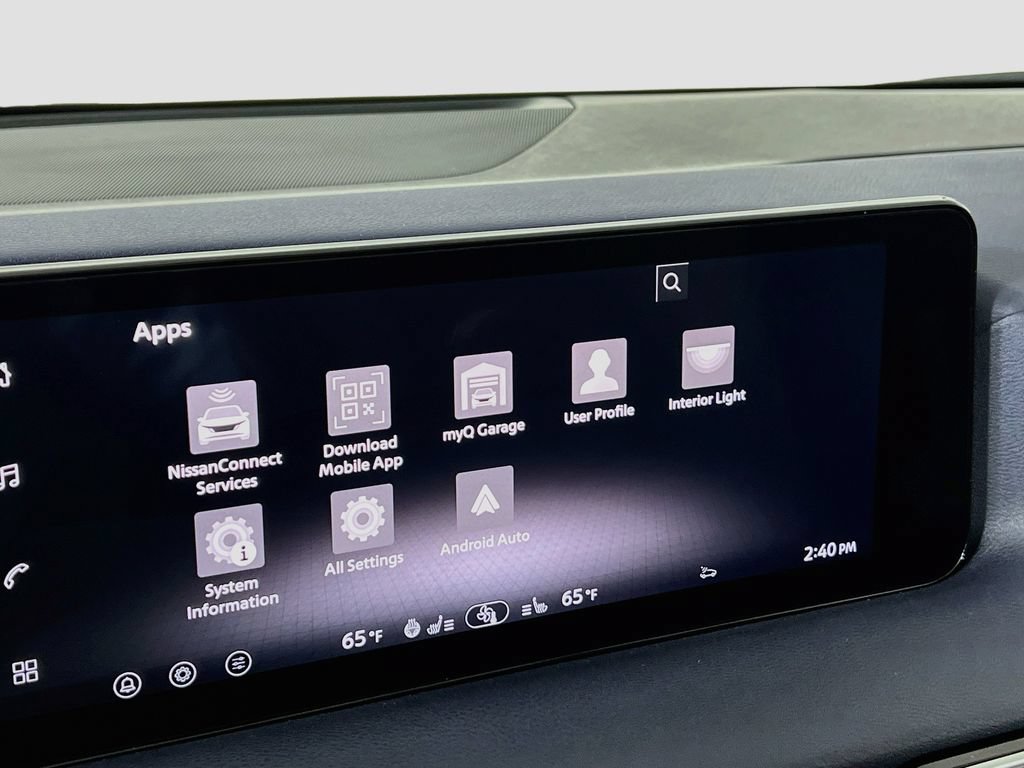 New 2026 Nissan Sentra SL w/ Floor Mat Package FWD image 11