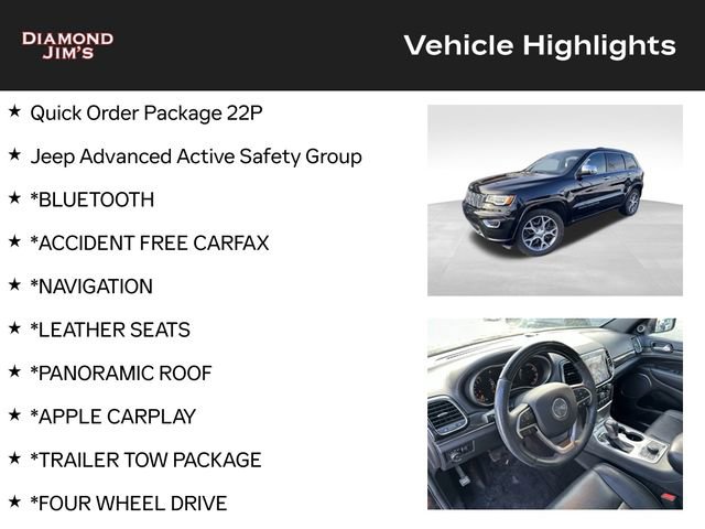 Used 2019 Jeep Grand Cherokee Overland image 4