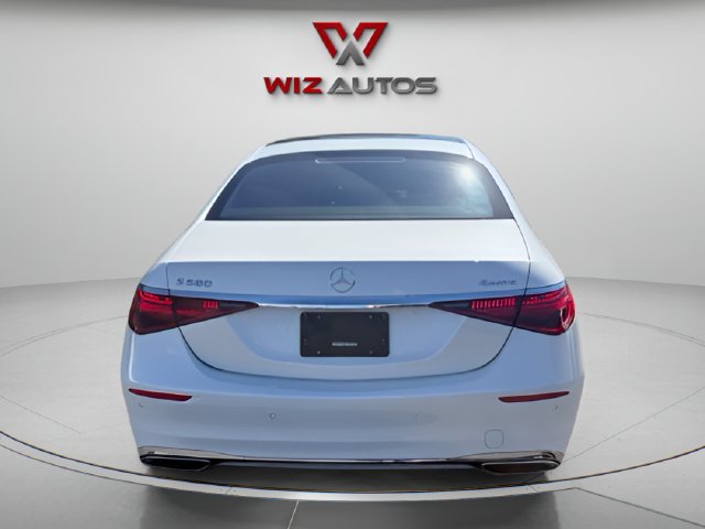 Used 2022 Mercedes-Benz S 580 4MATIC Sedan image 4