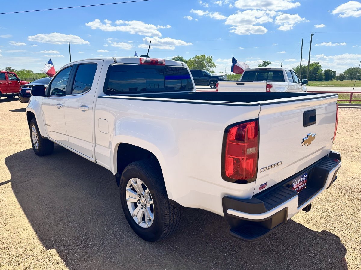 Used 2019 Chevrolet Colorado LT w/ LT Convenience Package AWD/4WD image 7