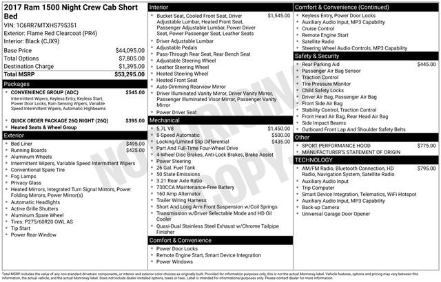 Used 2017 RAM 1500 Sport w/ Convenience Group AWD/4WD image 28