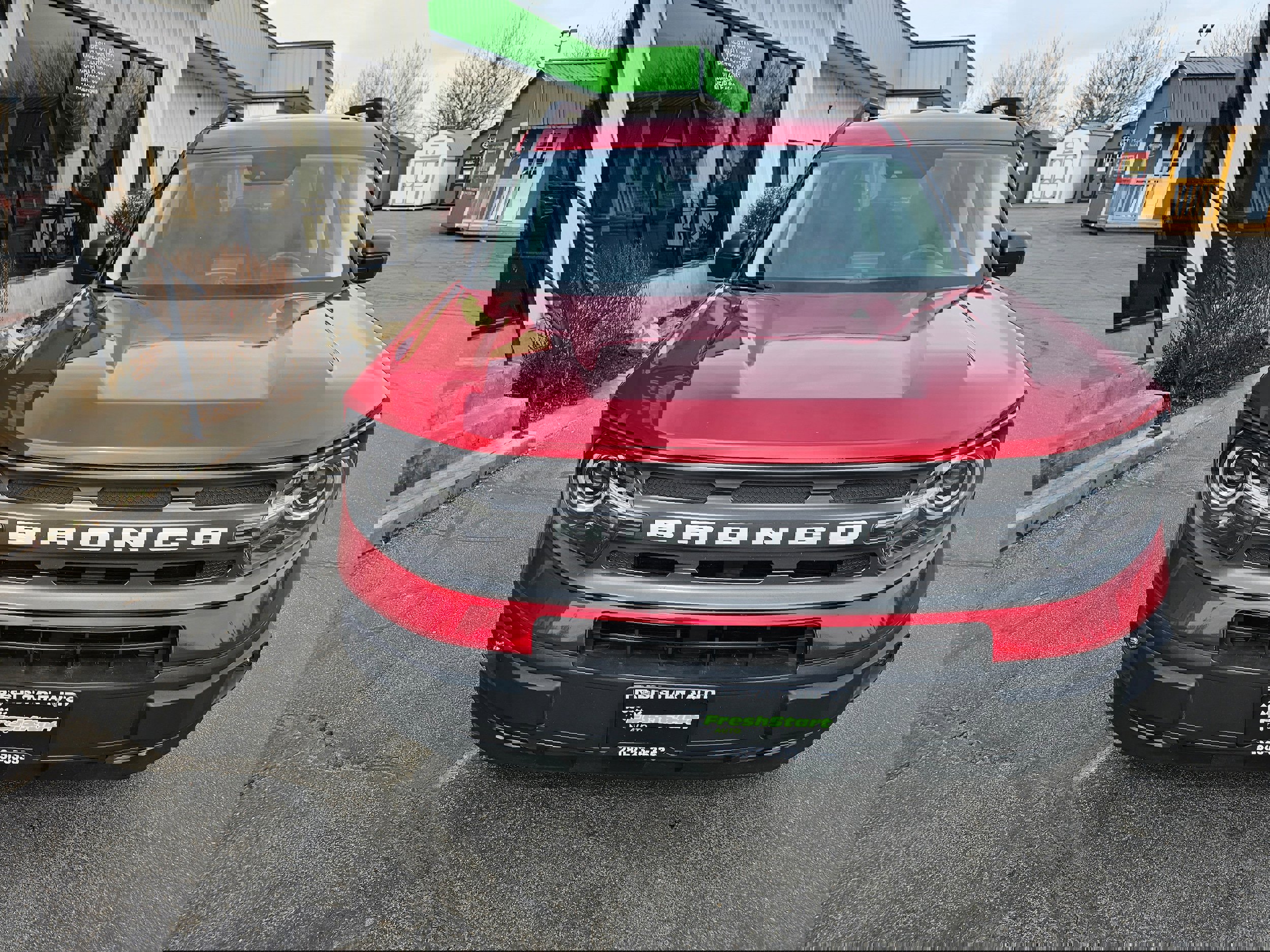 Used 2021 Ford Bronco Sport Big Bend image 3