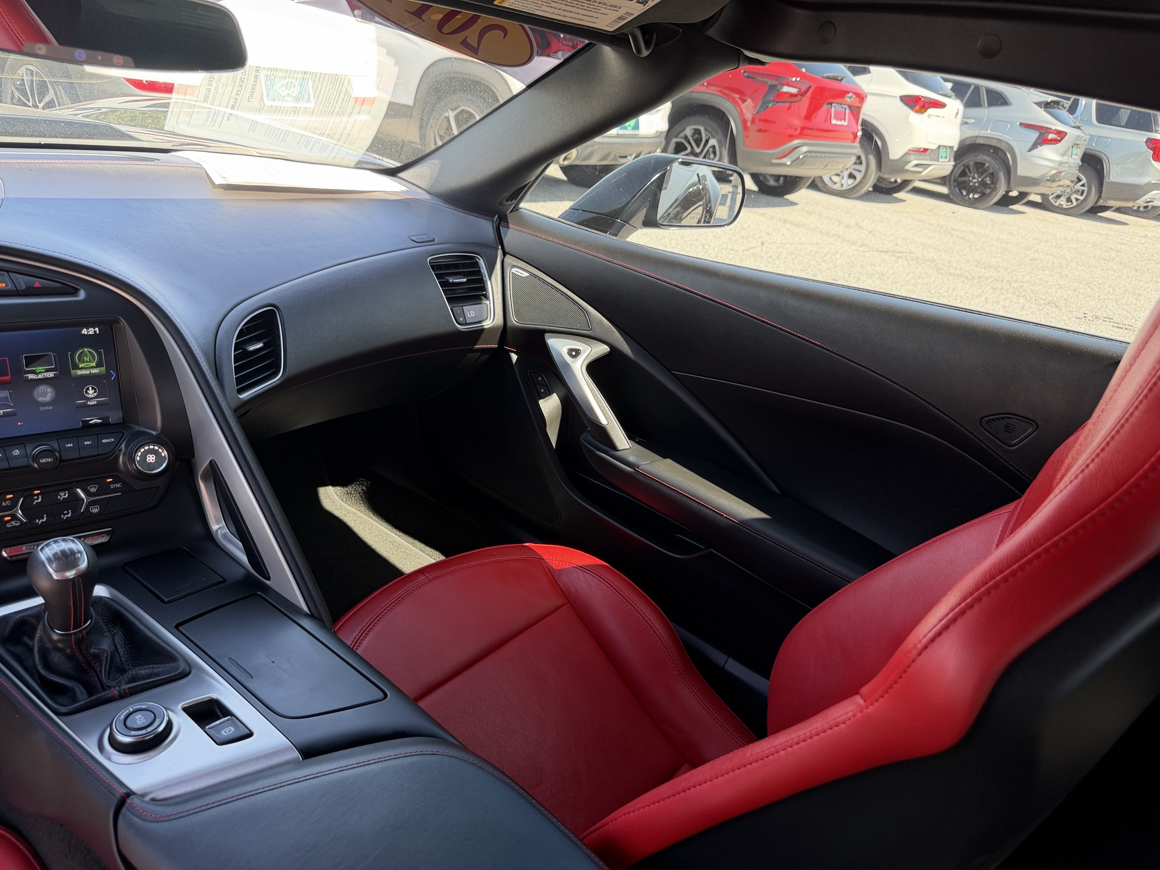 Used 2017 Chevrolet Corvette Z06 w/ Battery Protection Package RWD image 15