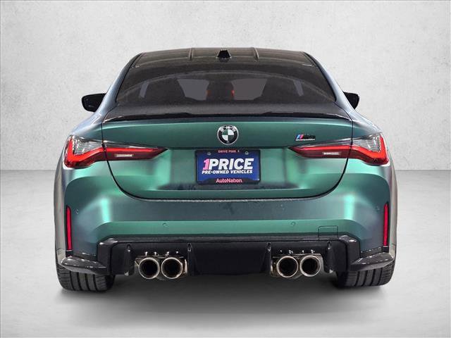 Used 2024 BMW M4 Competition w/ Executive Package RWD image 6