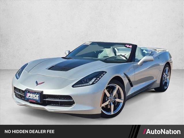 Used 2014 Chevrolet Corvette Stingray Convertible w/ 3LT Preferred Equipment Group