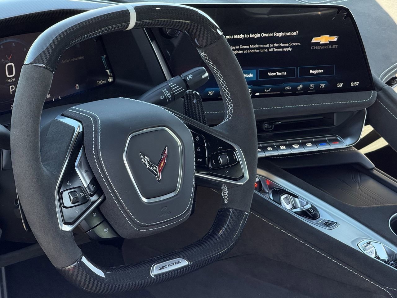 New 2026 Chevrolet Corvette Z06 w/ Battery Protection Package image 11