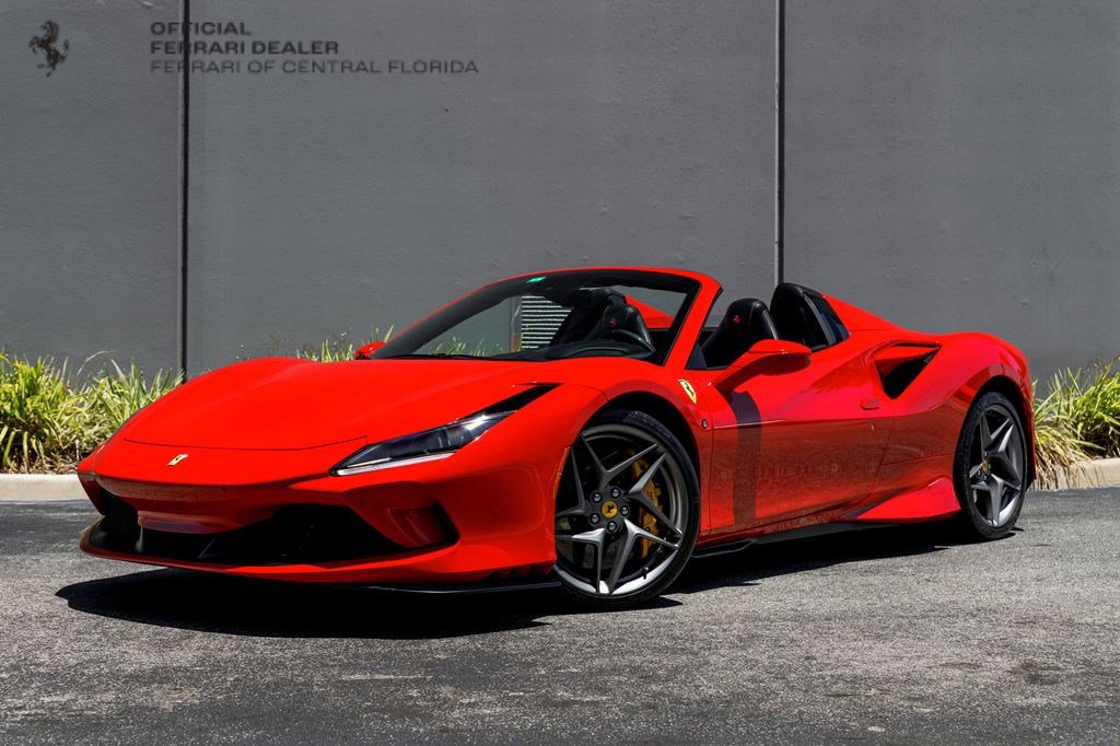 Used 2021 Ferrari F8 Spider RWD image 1