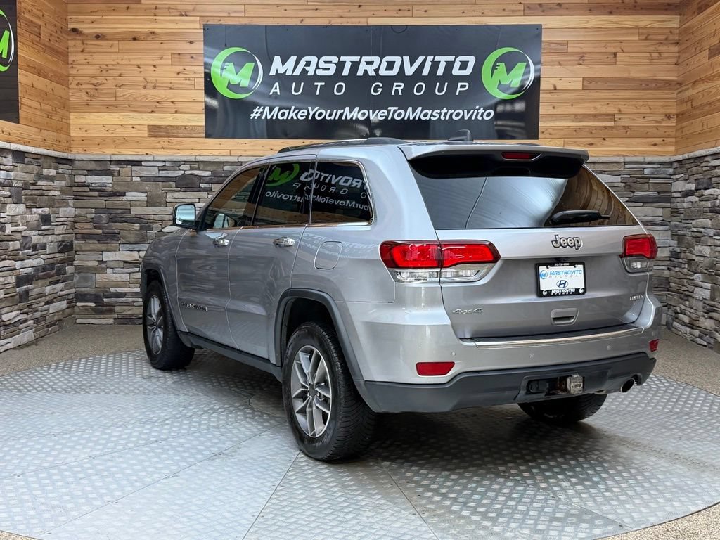 Used 2021 Jeep Grand Cherokee Limited w/ Trailer Tow Group IV AWD/4WD image 18