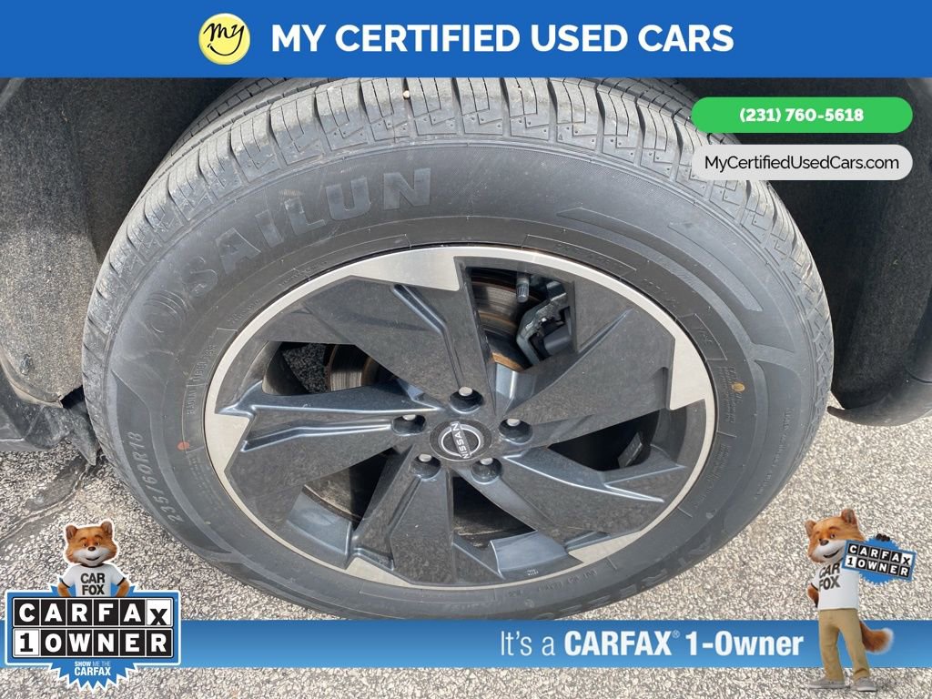 Used 2025 Nissan Rogue SV image 12