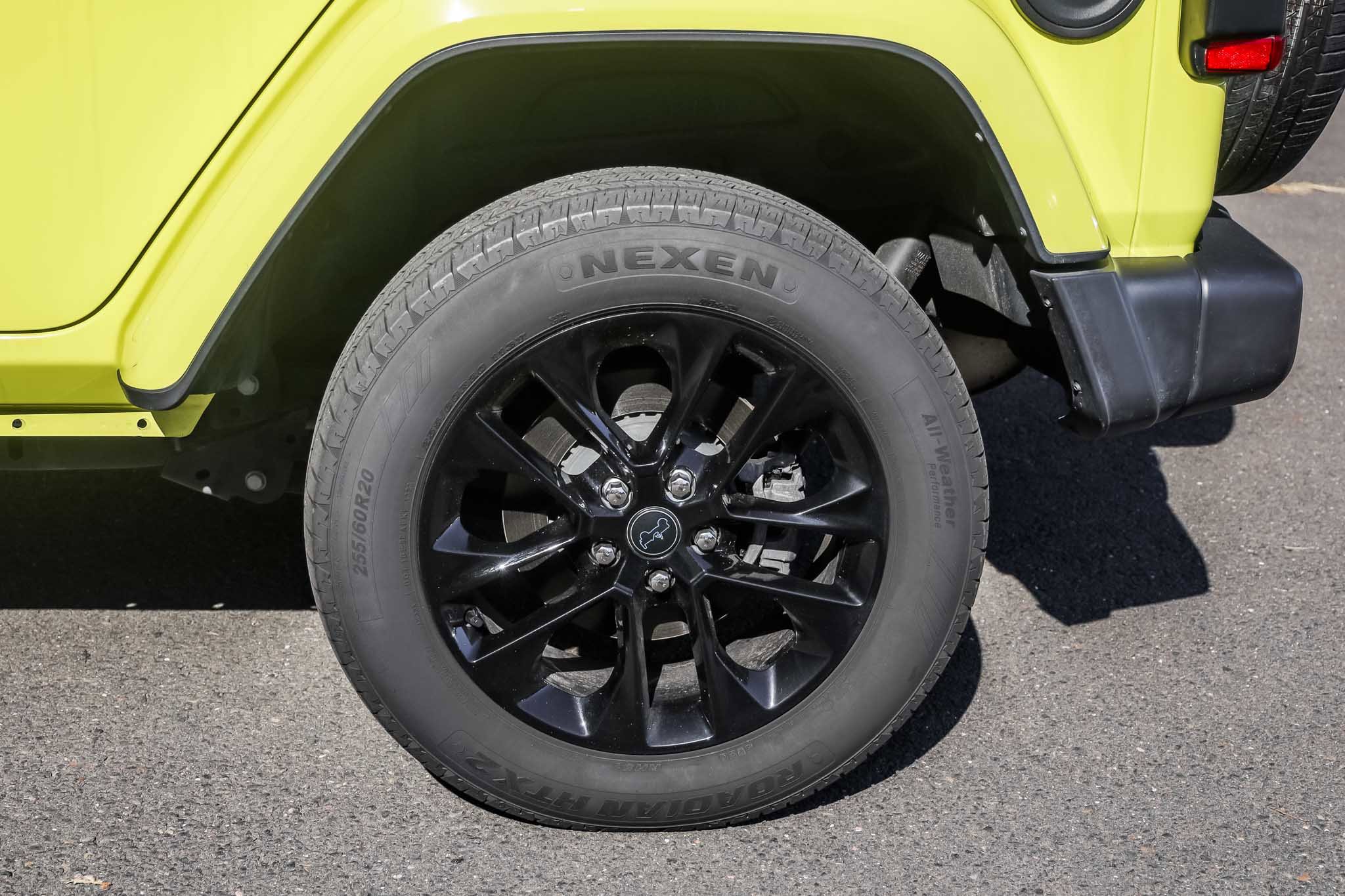 Used 2024 Jeep Wrangler Sahara 4xe image 13