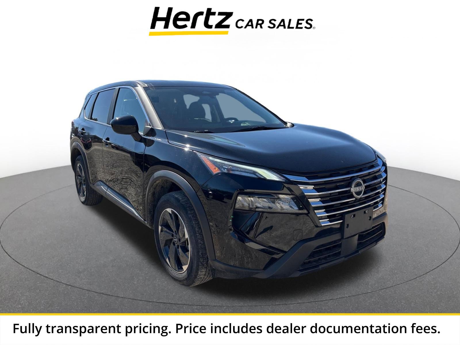 Used 2025 Nissan Rogue SV