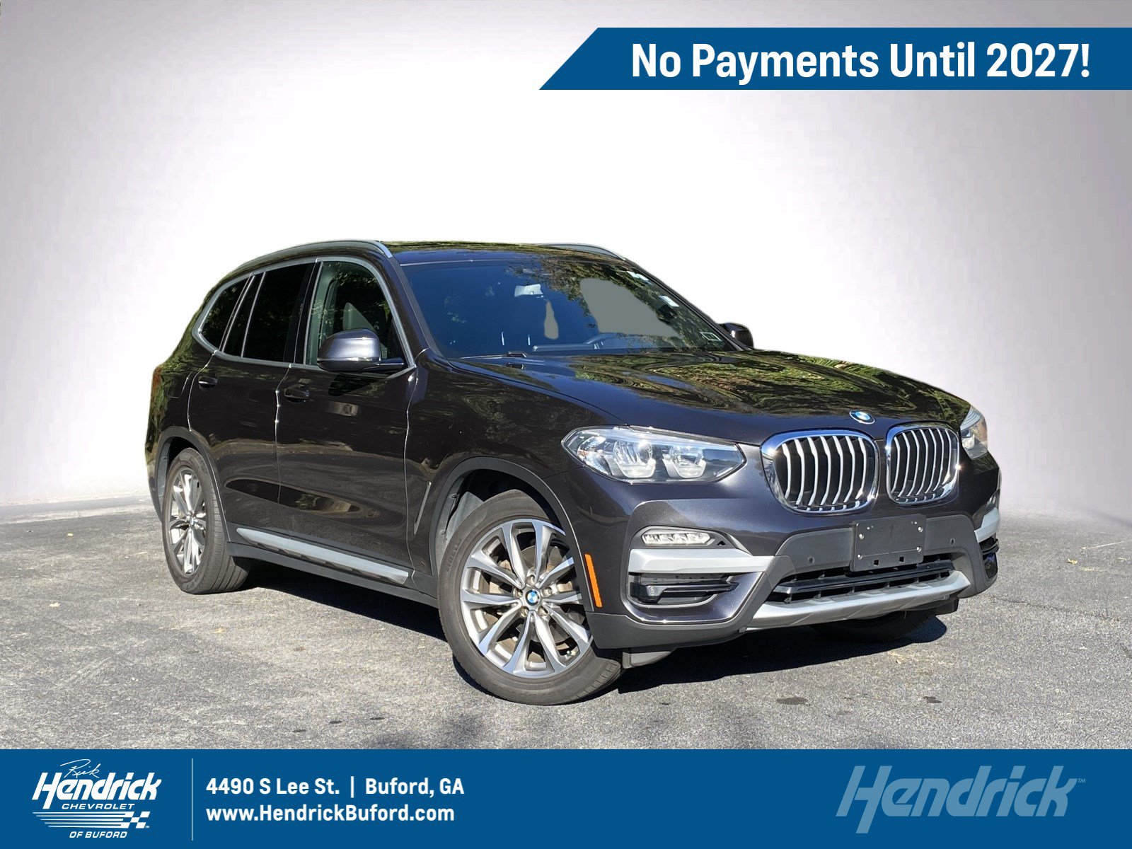 Used 2019 BMW X3 xDrive30i w/ Driving Assistance Package