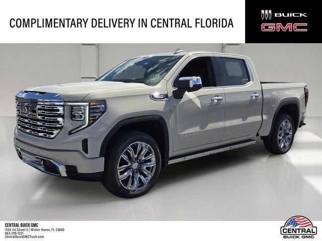 New 2026 GMC Sierra 1500 Denali w/ Denali Reserve Package