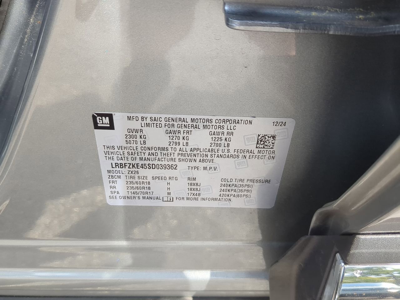 Used 2025 Buick Envision Preferred image 35