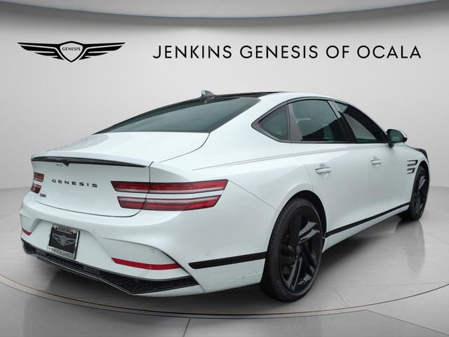 New 2026 Genesis G80 3.5T Prestige AWD/4WD image 3