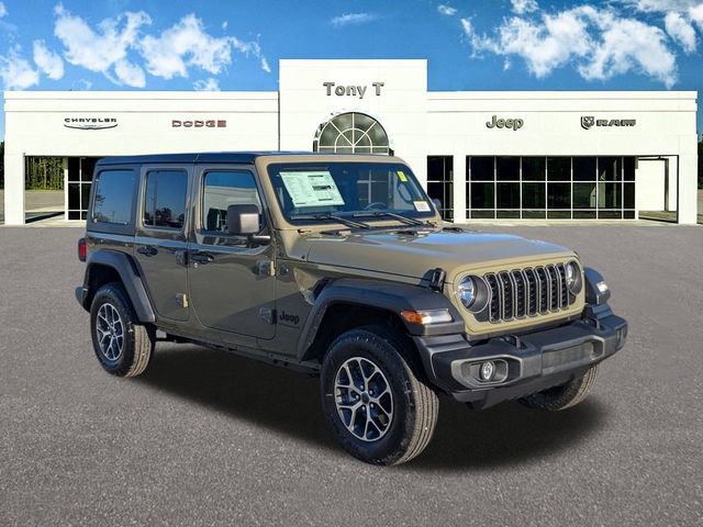 New 2025 Jeep Wrangler Unlimited Sport AWD/4WD image 1