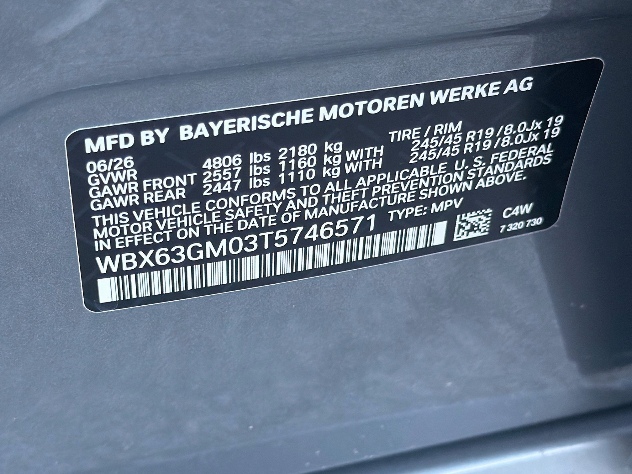 New 2026 BMW X2 xDrive28i w/ Technology Package AWD/4WD image 42