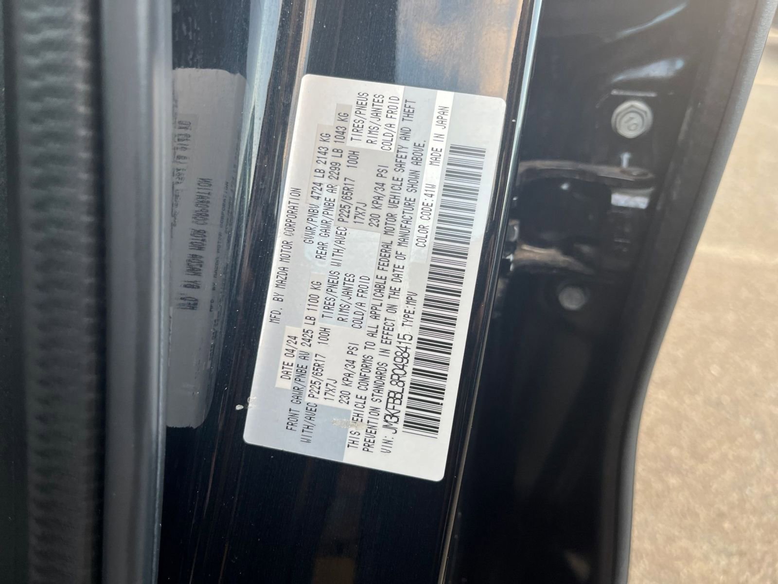 Used 2024 MAZDA CX-5 AWD 2.5 S w/ Select Package image 29