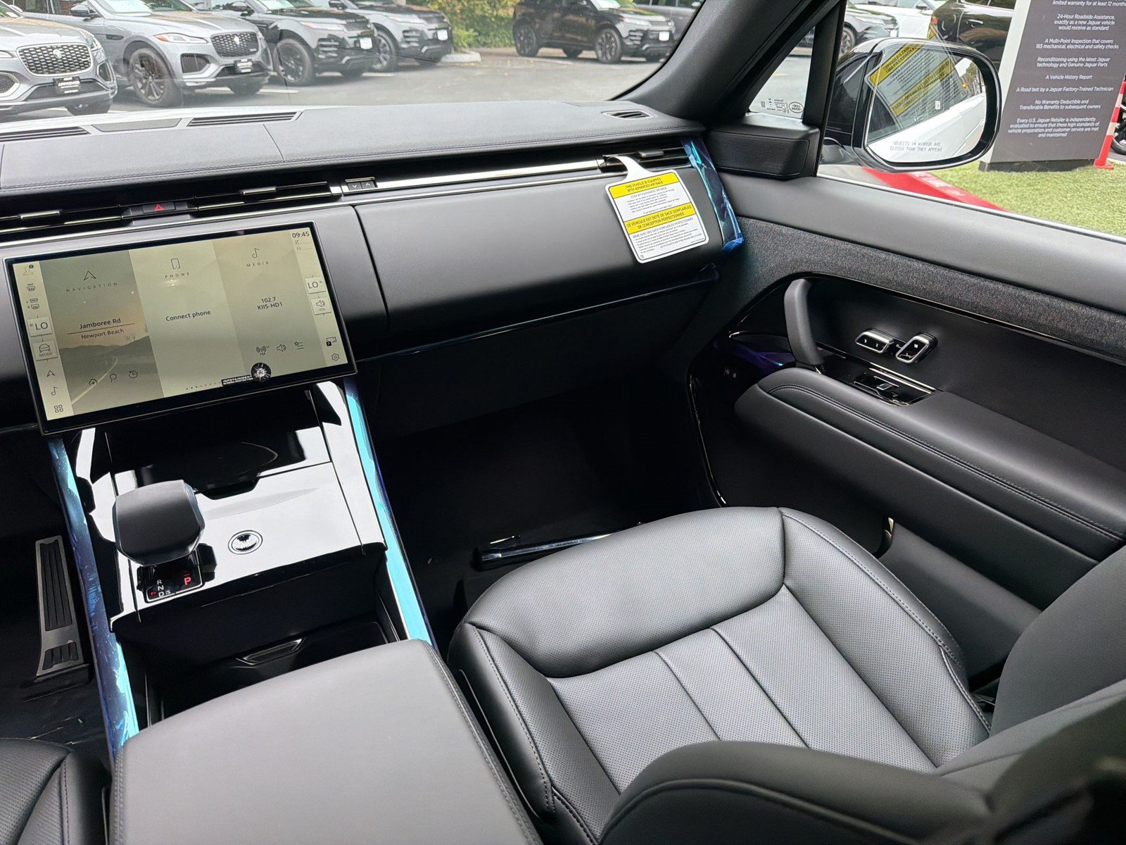 New 2026 Land Rover Range Rover Sport Dynamic SE AWD/4WD image 29