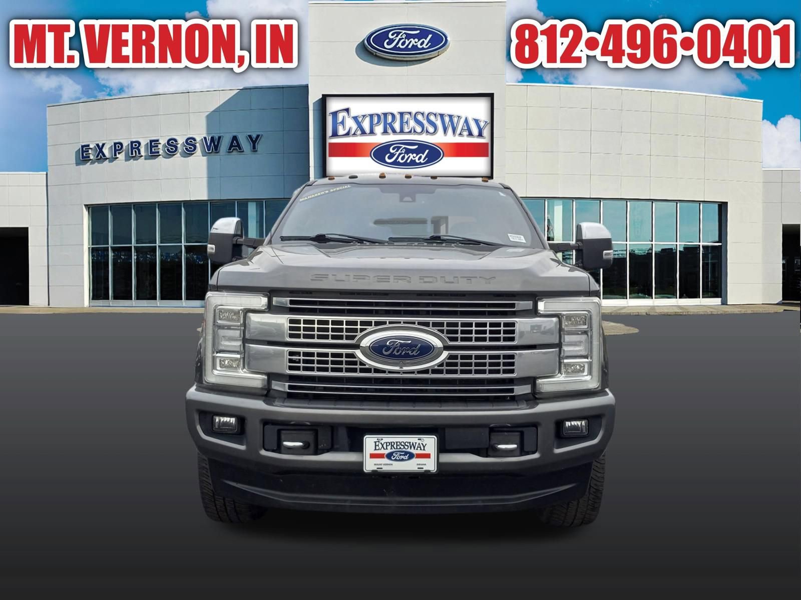 Used 2017 Ford F250 Platinum w/ Platinum Ultimate Package AWD/4WD image 4