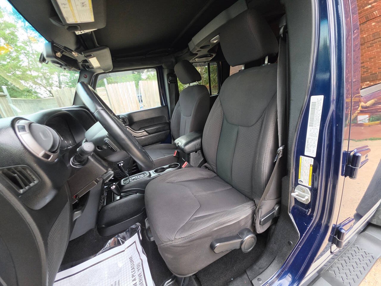 Used 2013 Jeep Wrangler Unlimited Sport AWD/4WD image 2