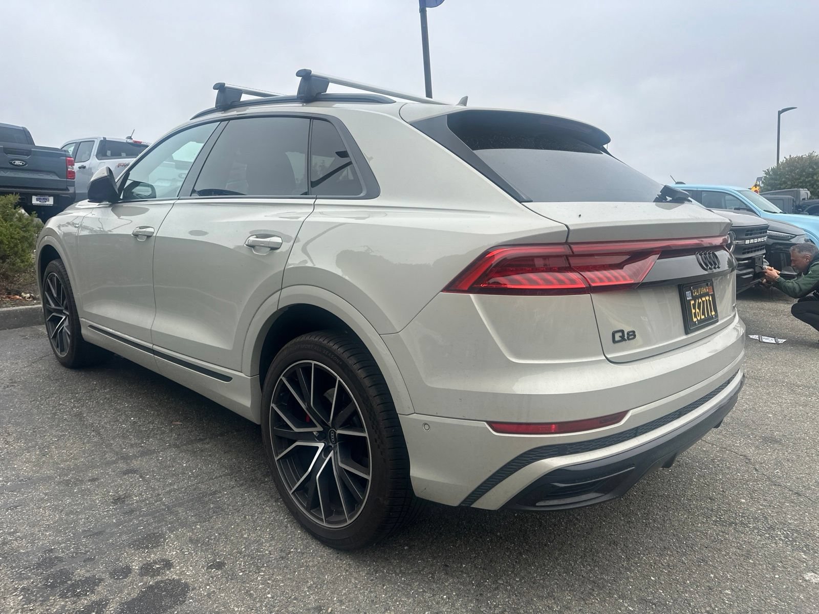 Used 2021 Audi Q8 Premium Plus AWD/4WD image 4