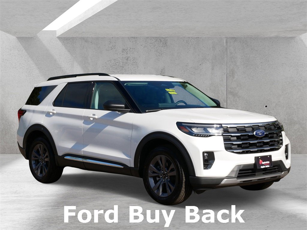 Used 2025 Ford Explorer Active w/ Active Comfort Package