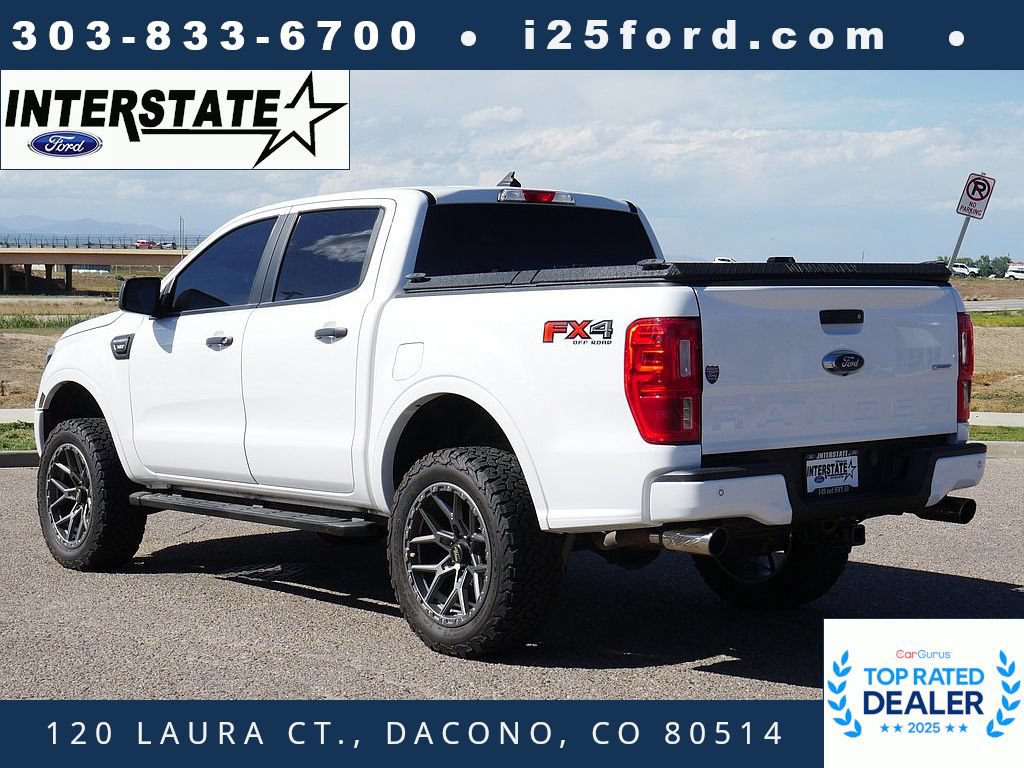 Used 2019 Ford Ranger XLT w/ FX4 Off-Road Package AWD/4WD image 3