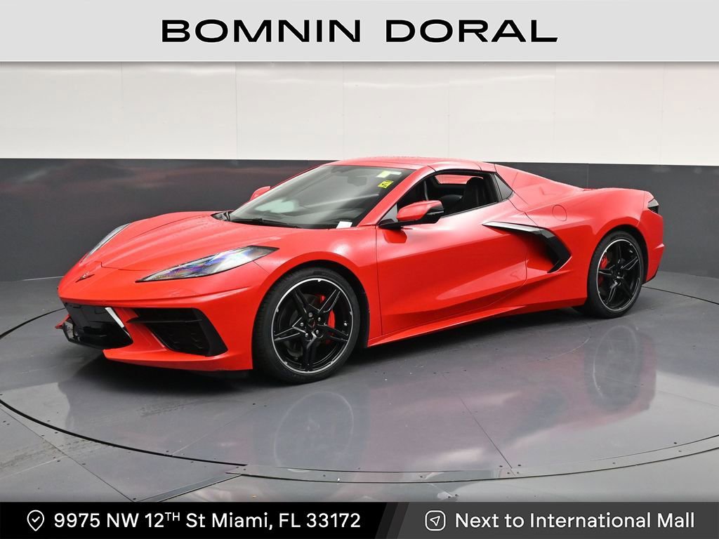 Used 2022 Chevrolet Corvette Stingray Convertible w/ 1LT