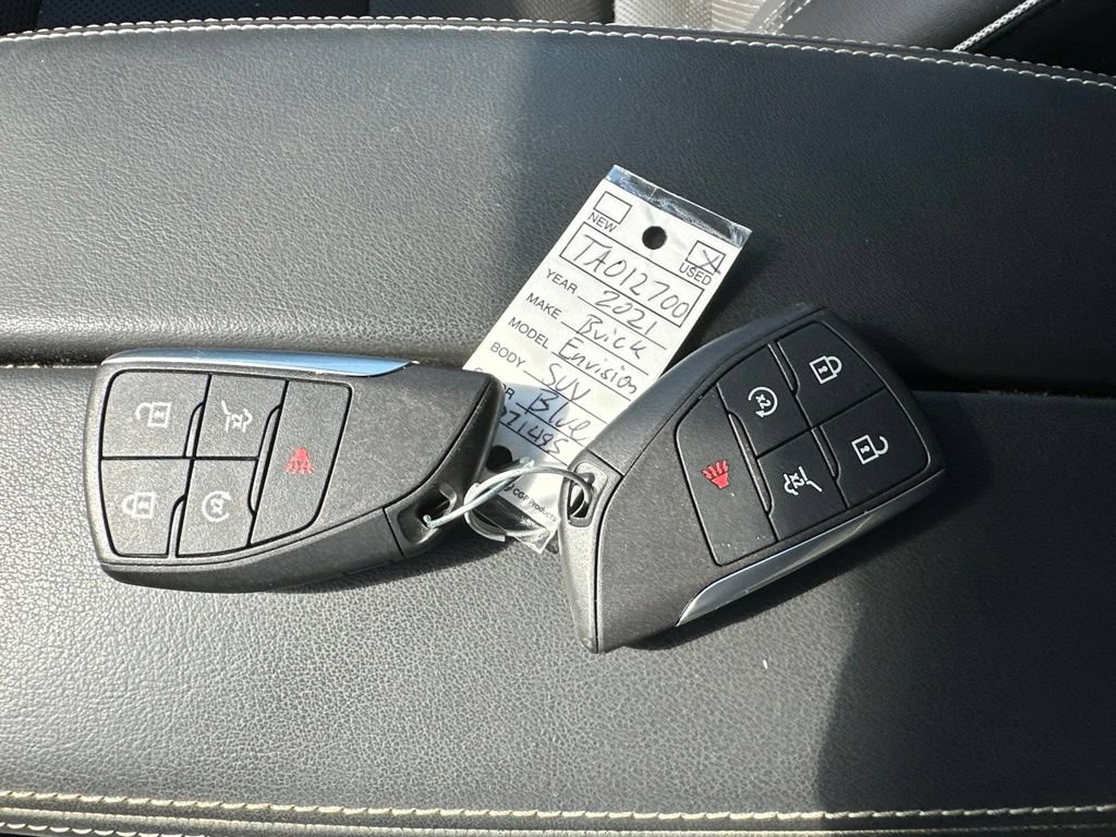 Used 2021 Buick Envision Essence AWD/4WD image 16